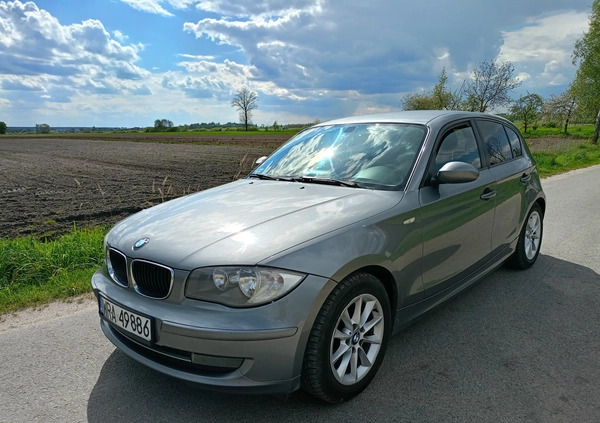 BMW Seria 1 cena 17900 przebieg: 376000, rok produkcji 2009 z Olsztynek małe 37